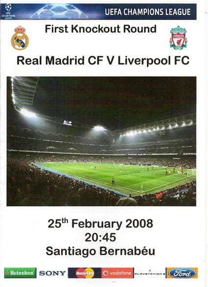 Real Madrid v Liverpool FC